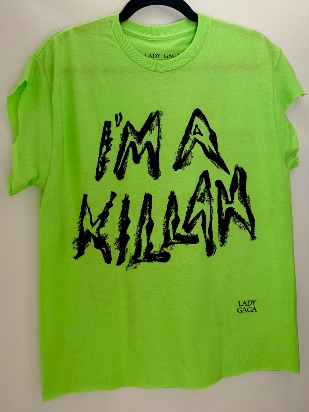 Lady Gaga’s "I'm A Killah" Graphic Tee